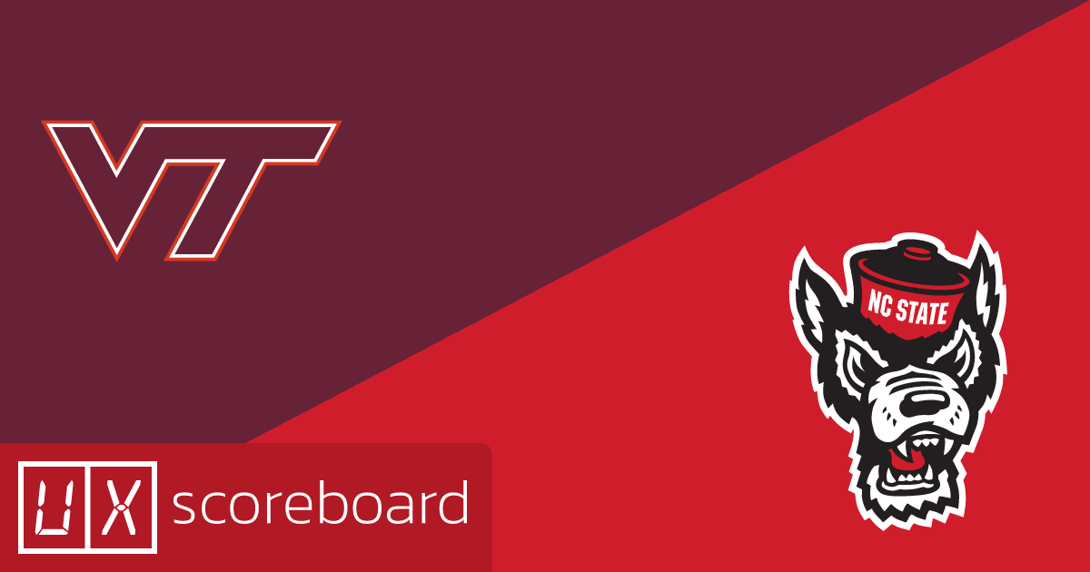 Virginia Tech Hokies vs NC State Wolfpack game highlights
