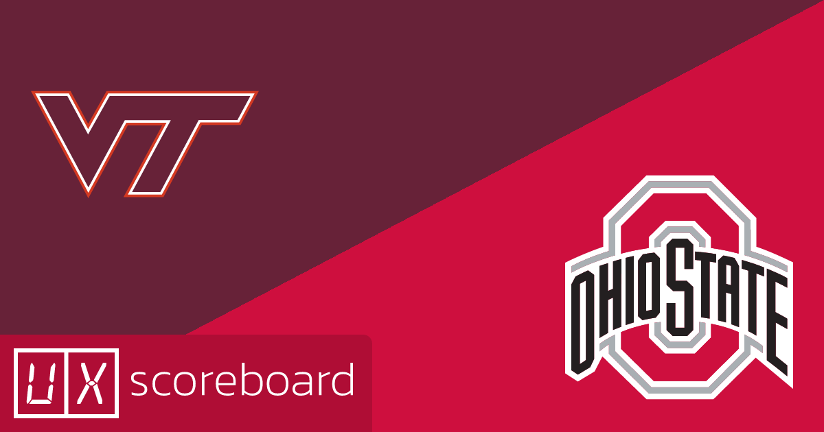 Virginia Tech Hokies vs Ohio State Buckeyes game highlights