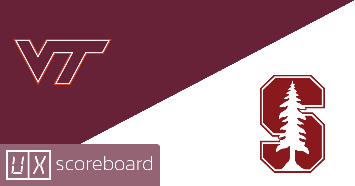 Virginia Tech Hokies vs Stanford Cardinal game highlights