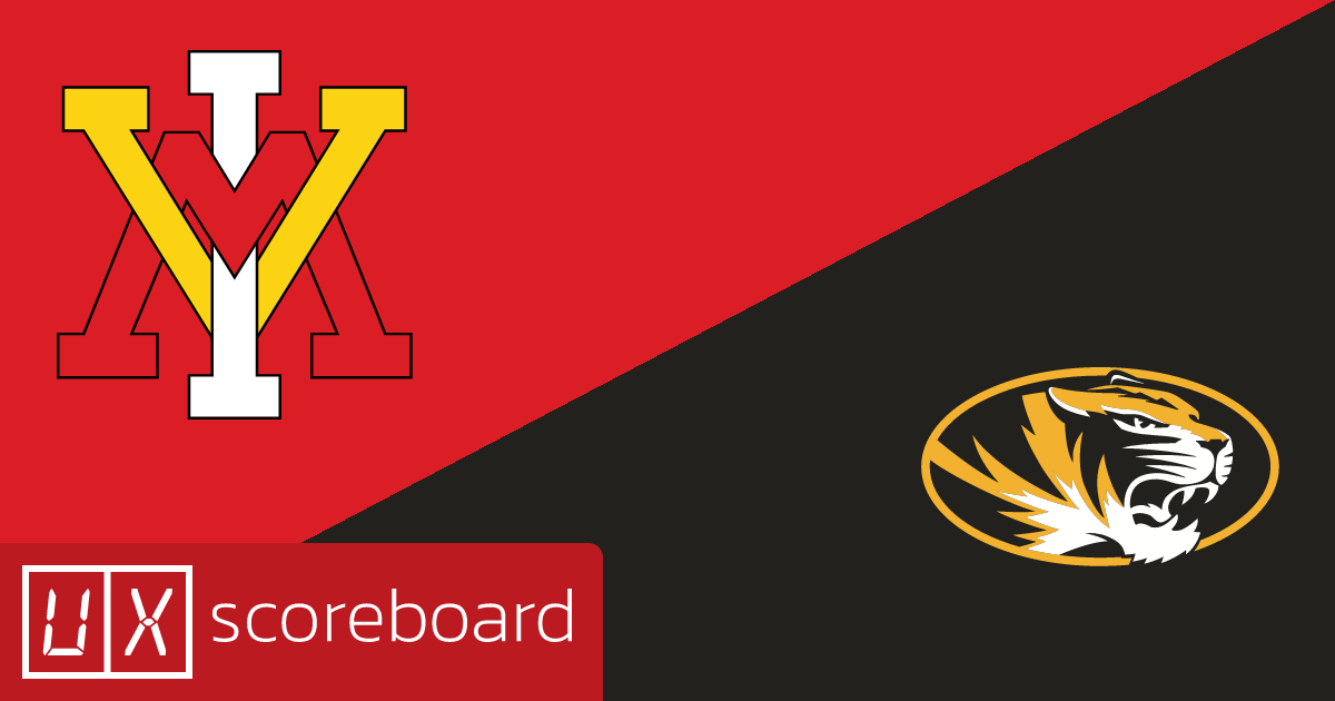 VMI Keydets vs Missouri Tigers game highlights