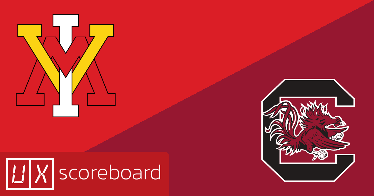 VMI Keydets vs South Carolina Gamecocks game highlights