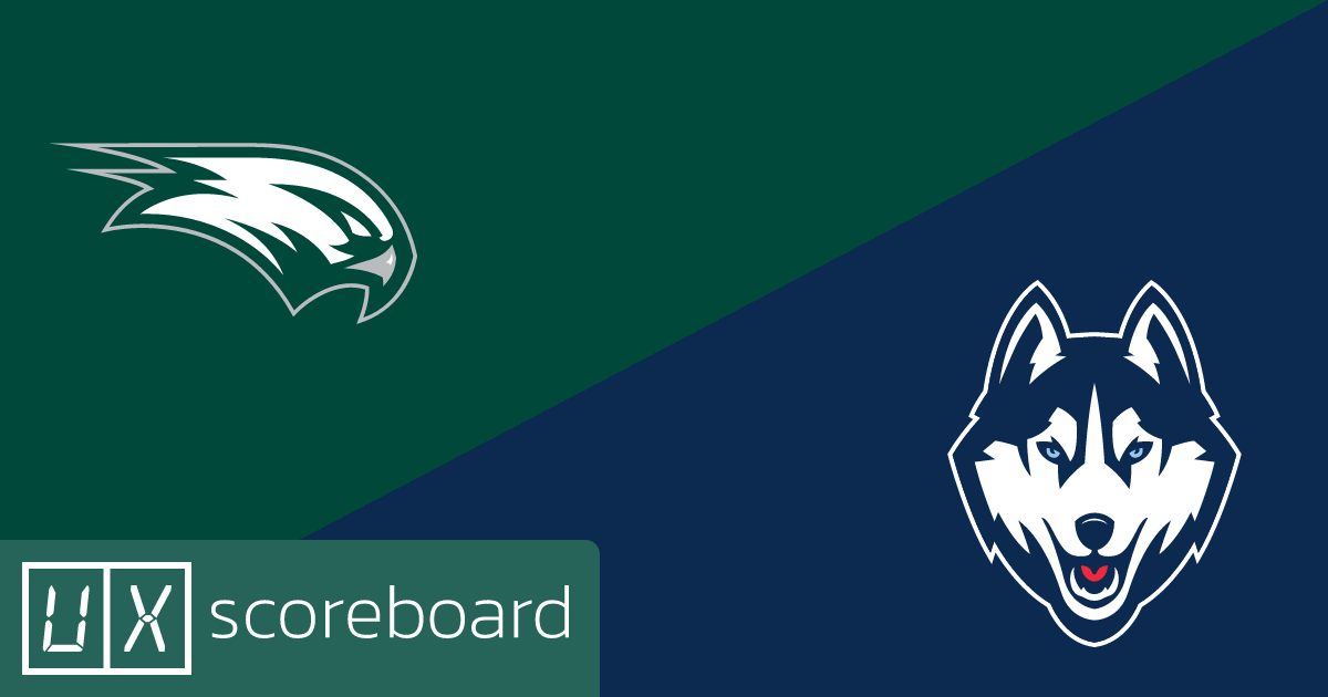 Wagner Seahawks vs UConn Huskies game highlights