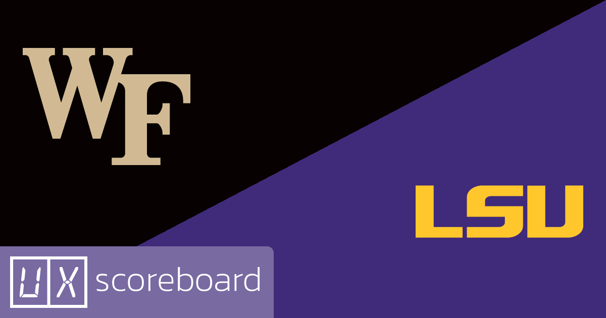 Wake Forest Demon Deacons vs LSU Tigers game highlights