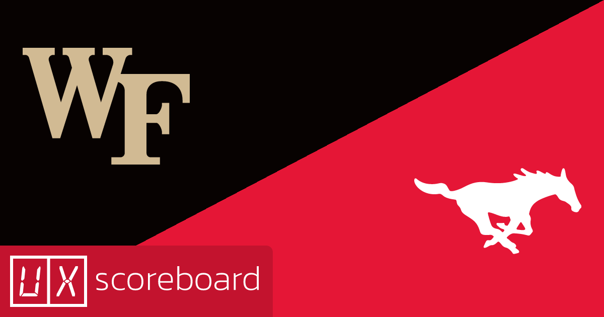 Wake Forest Demon Deacons vs SMU Mustangs game highlights