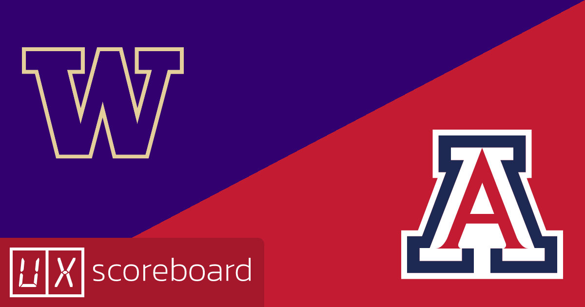 Washington Huskies vs Arizona Wildcats game highlights