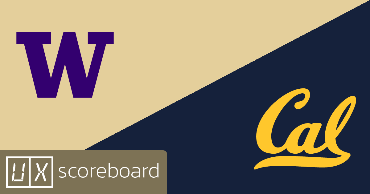 Washington Huskies vs California Golden Bears game highlights