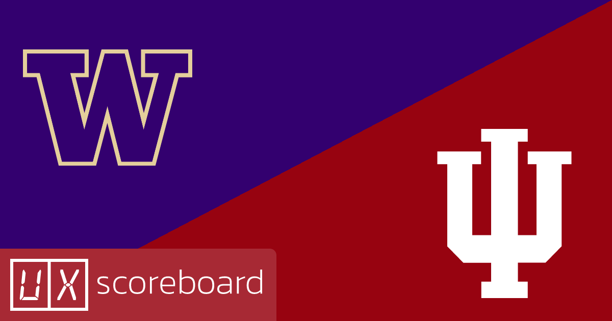 Washington Huskies vs Indiana Hoosiers game highlights