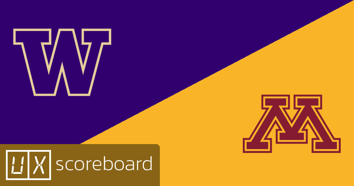 Washington Huskies vs Minnesota Golden Gophers game highlights