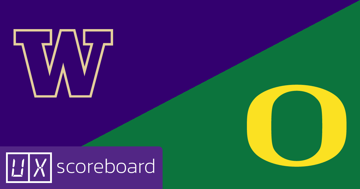 Washington Huskies vs Oregon Ducks game highlights