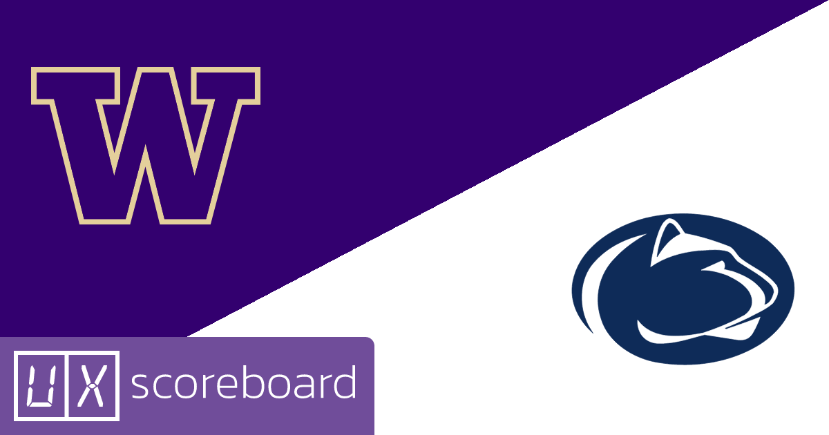 Washington Huskies vs Penn State Nittany Lions game highlights