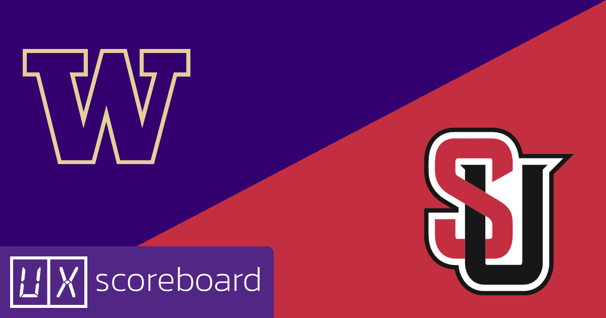 Washington Huskies vs Seattle U Redhawks game highlights