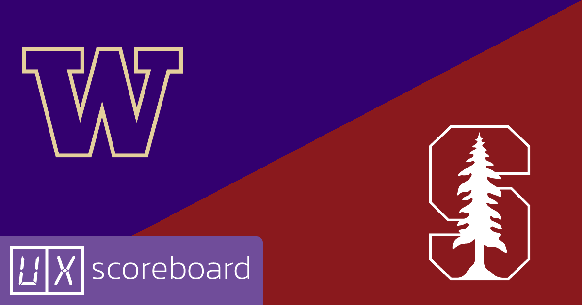 Washington Huskies vs Stanford Cardinal game highlights