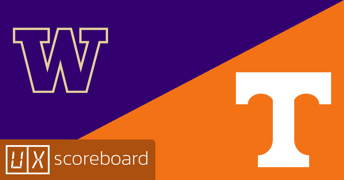 Washington Huskies vs Tennessee Volunteers game highlights