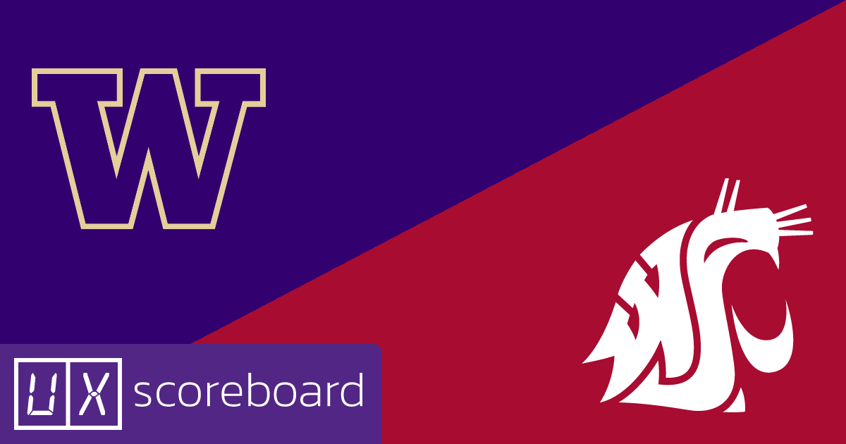 Washington Huskies vs Washington State Cougars game highlights
