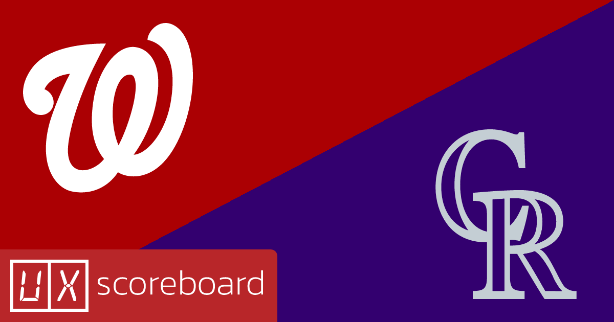 Washington Nationals vs Colorado Rockies game highlights