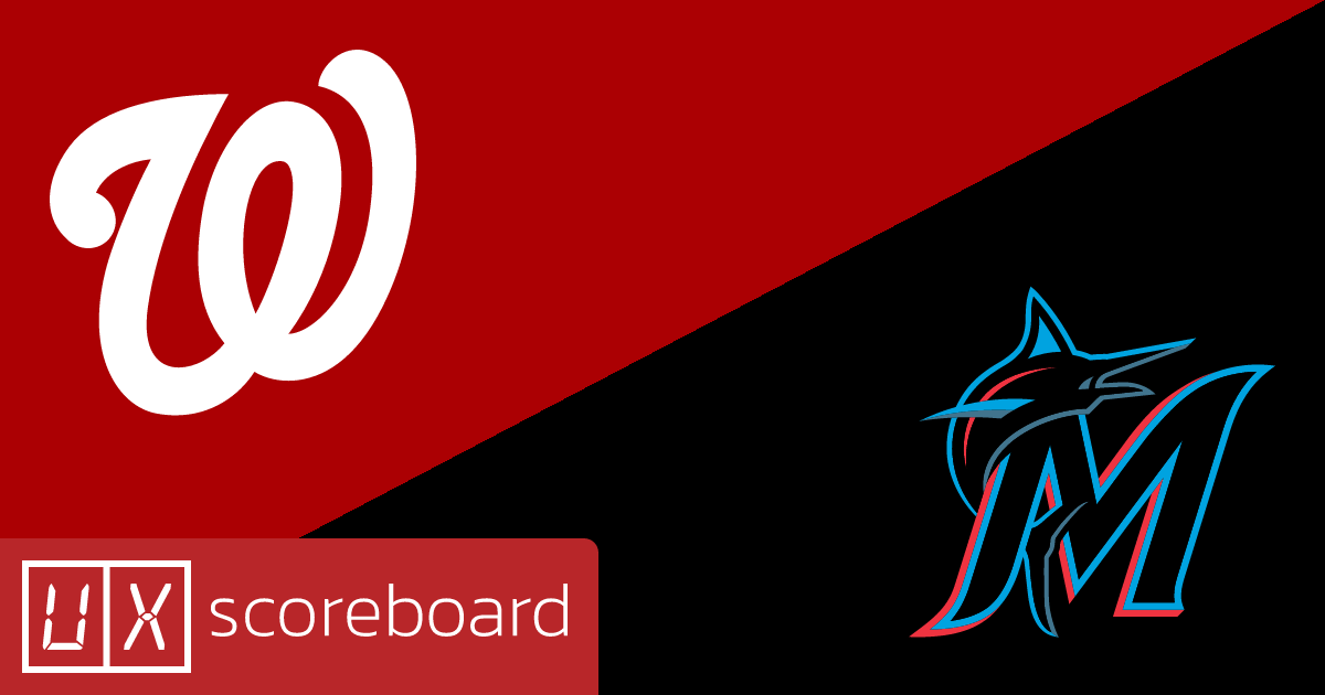 Washington Nationals vs Miami Marlins game highlights