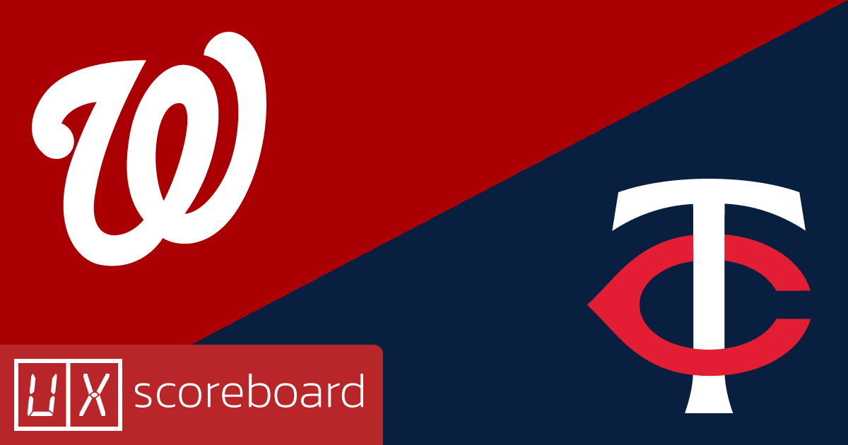 Washington Nationals vs Minnesota Twins game highlights