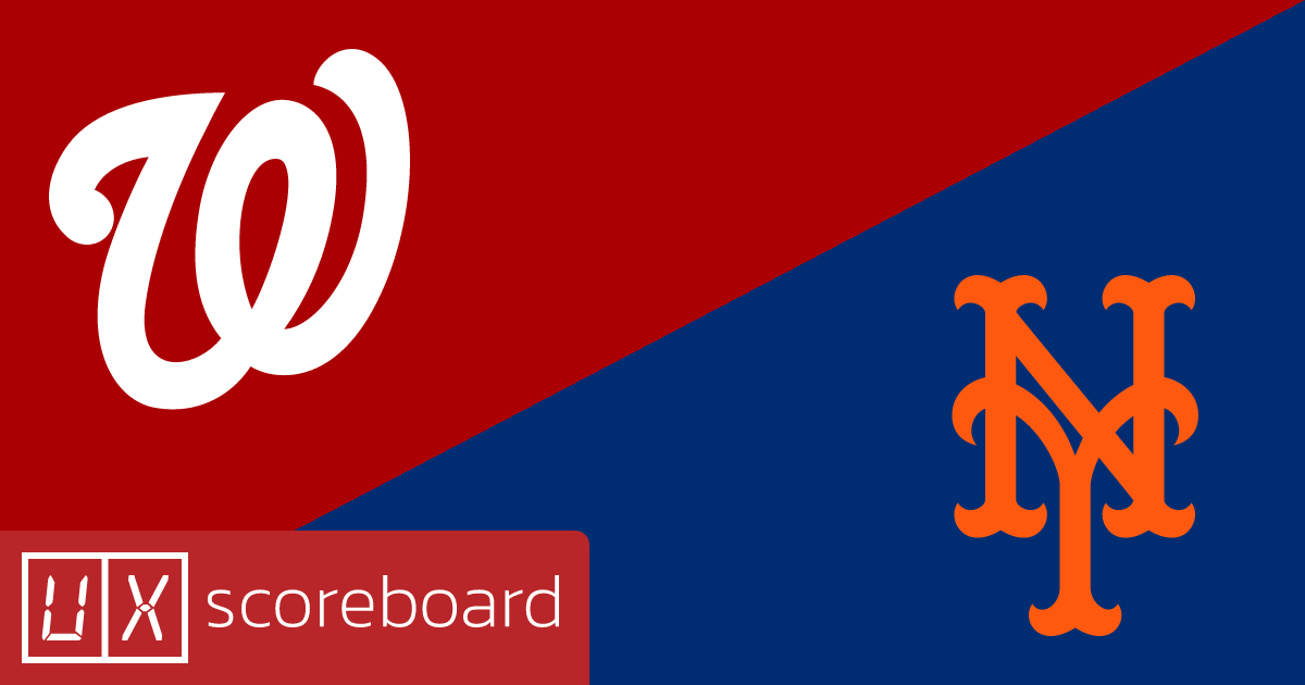 Washington Nationals vs New York Mets game highlights