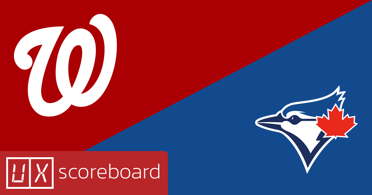 Washington Nationals vs Toronto Blue Jays game highlights