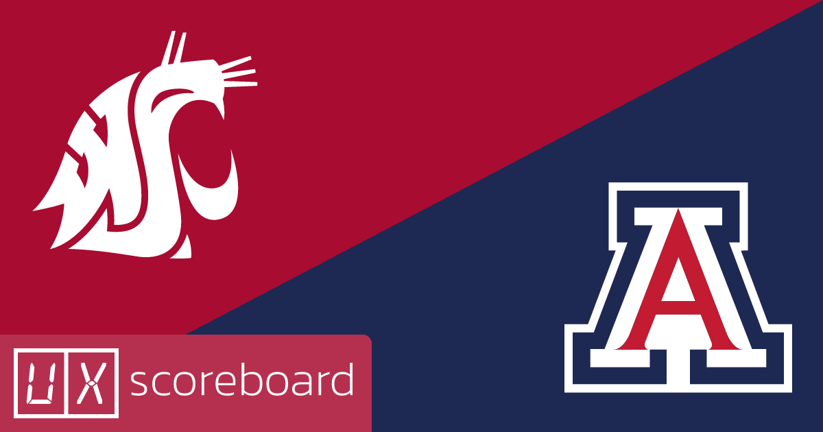 Washington State Cougars vs Arizona Wildcats game highlights