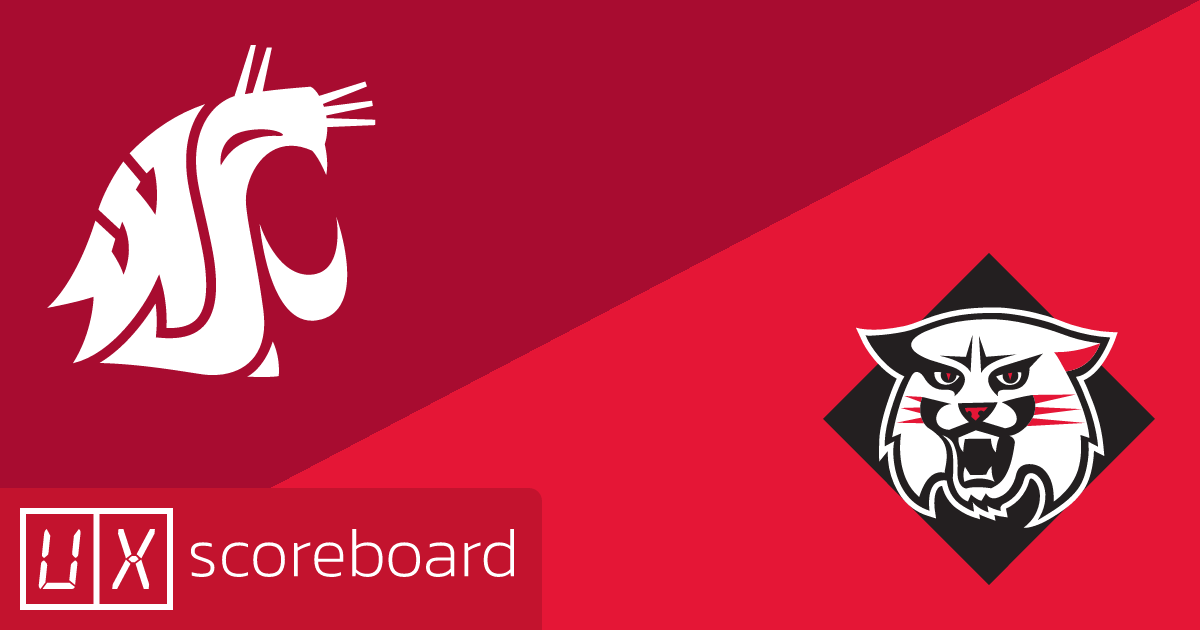 Washington State Cougars vs Davidson Wildcats game highlights