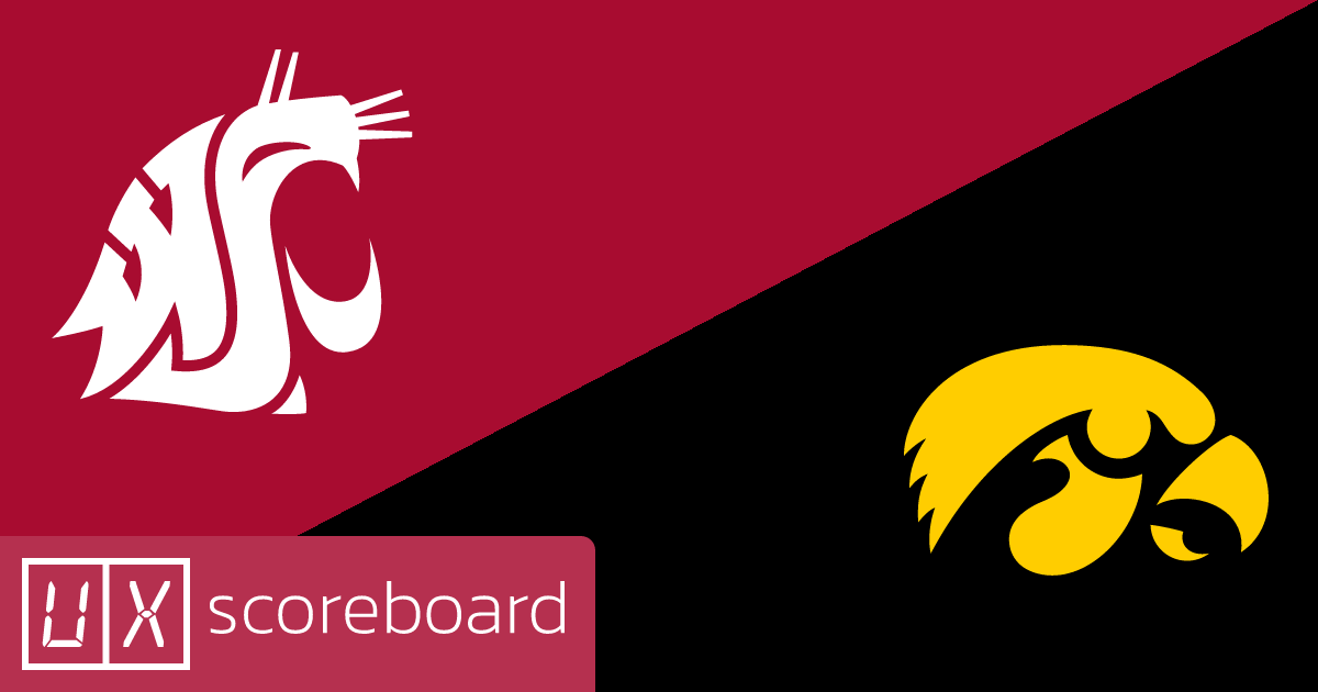 Washington State Cougars vs Iowa Hawkeyes game highlights