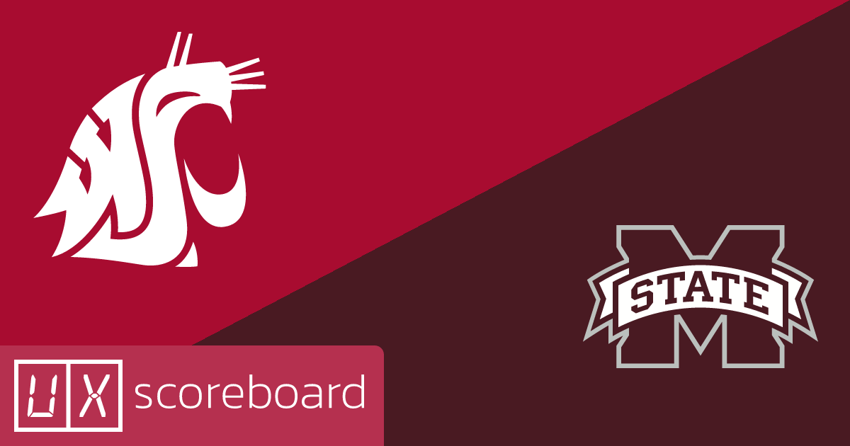 Washington State Cougars vs Mississippi State Bulldogs game highlights