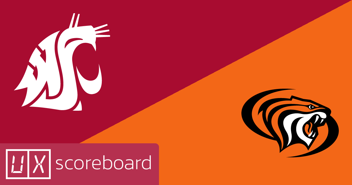 Washington State Cougars vs Pacific Tigers game highlights