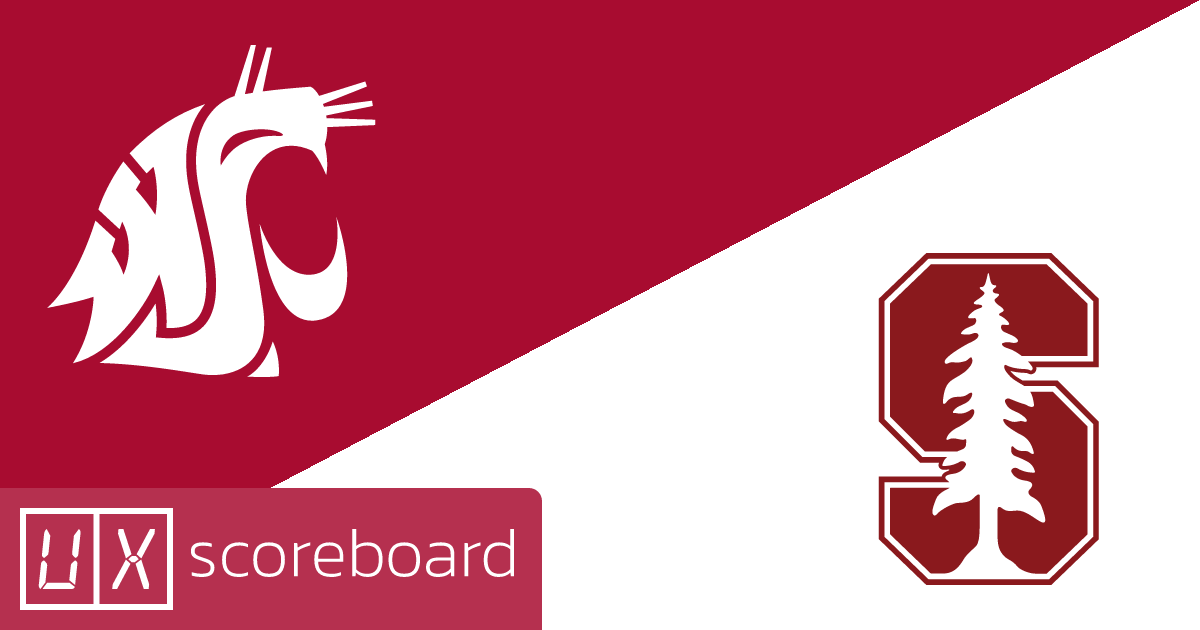 Washington State Cougars vs Stanford Cardinal game highlights