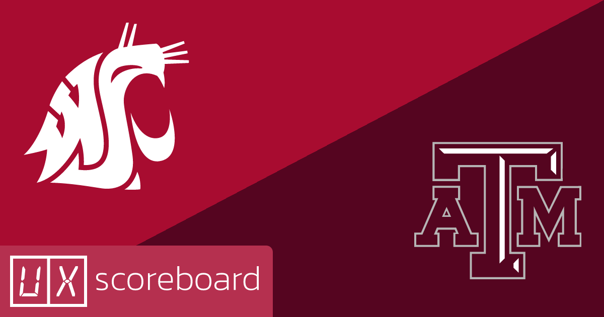 Washington State Cougars vs Texas A&M Aggies game highlights