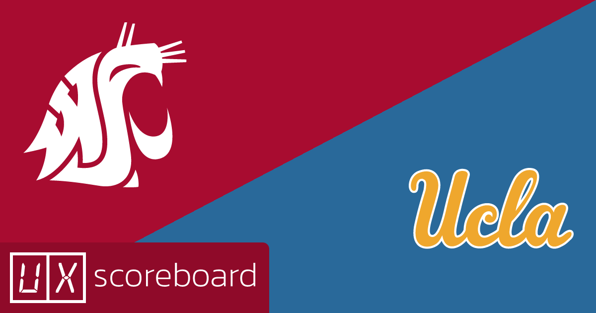 Washington State Cougars vs UCLA Bruins game highlights