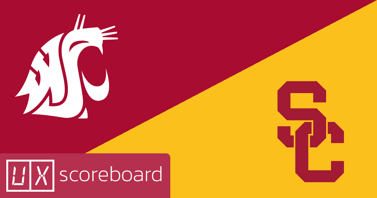 Washington State Cougars vs USC Trojans game highlights