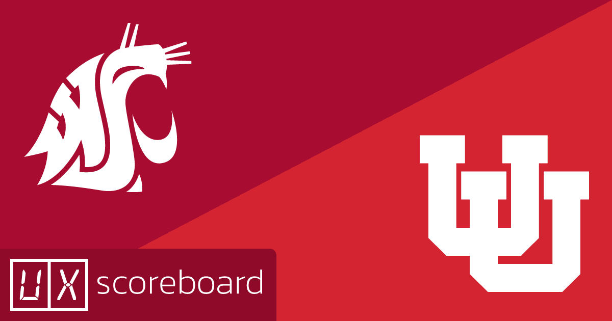 Washington State Cougars vs Utah Utes game highlights