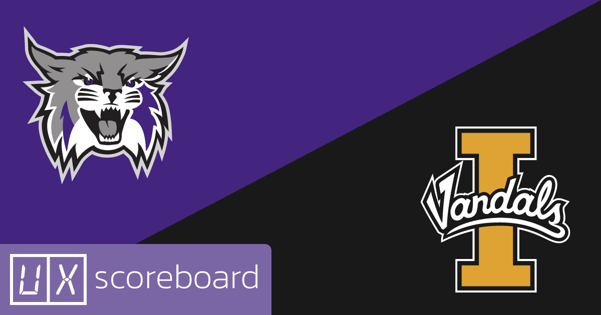 Weber State Wildcats vs Idaho Vandals game highlights