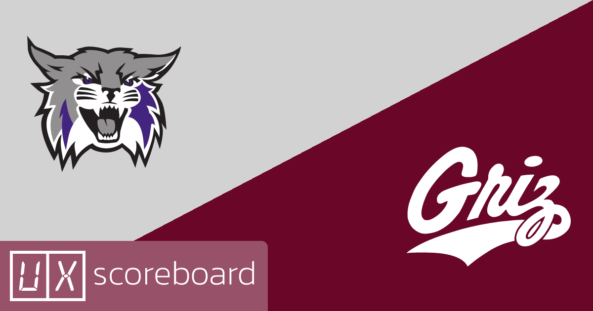 Weber State Wildcats vs Montana Grizzlies game highlights