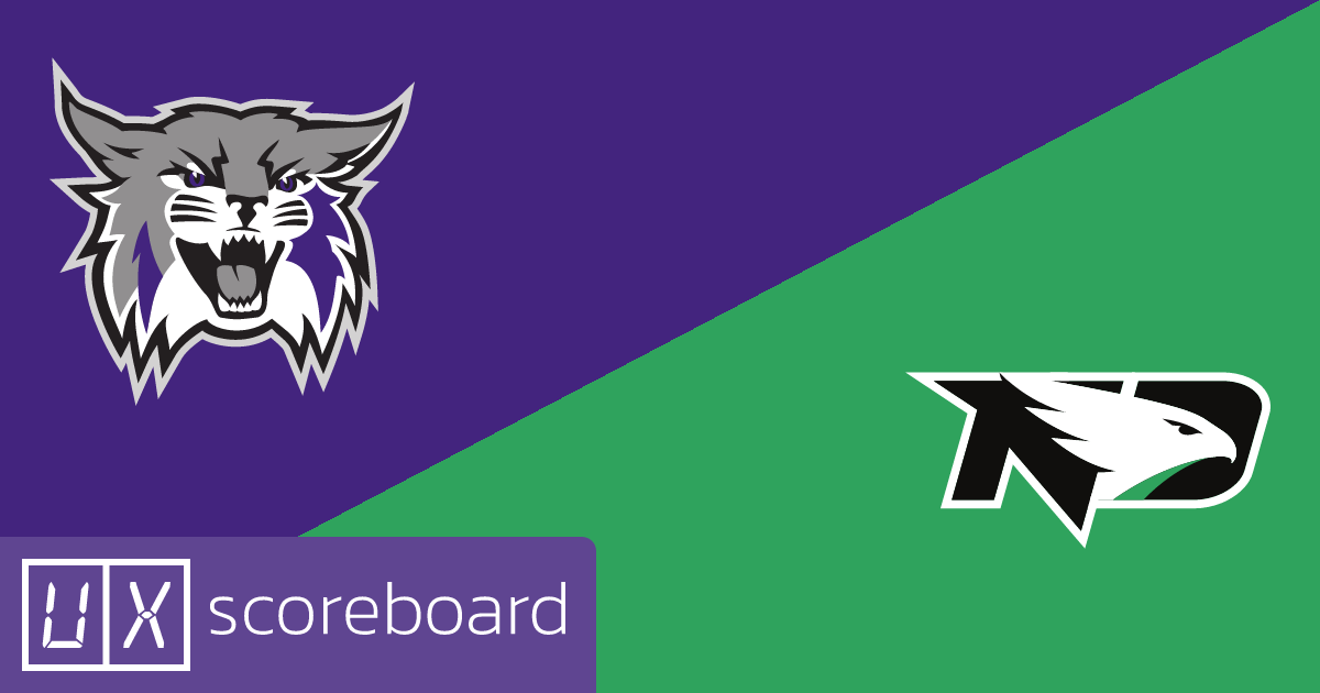 Weber State Wildcats vs North Dakota Fighting Hawks game highlights