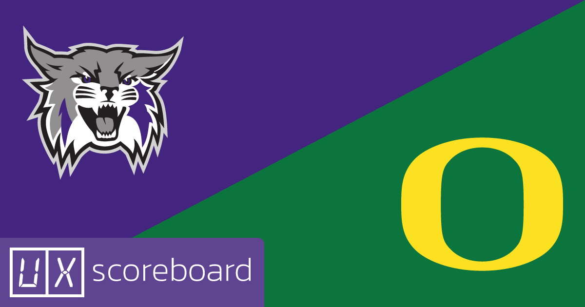 Weber State Wildcats vs Oregon Ducks game highlights