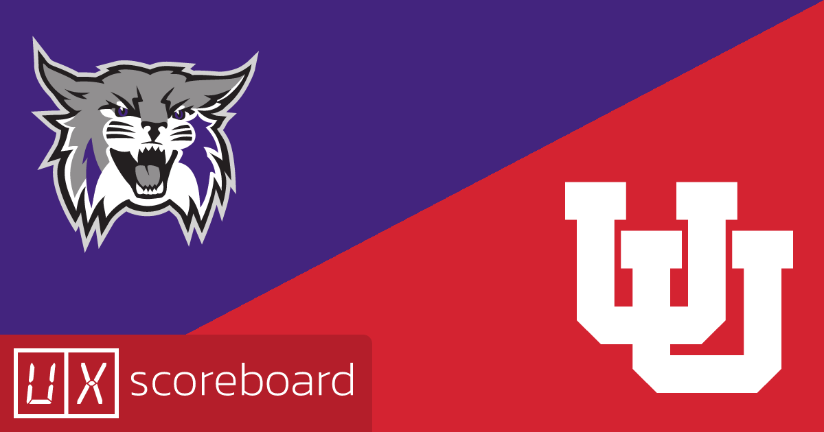 Weber State Wildcats vs Utah Utes game highlights
