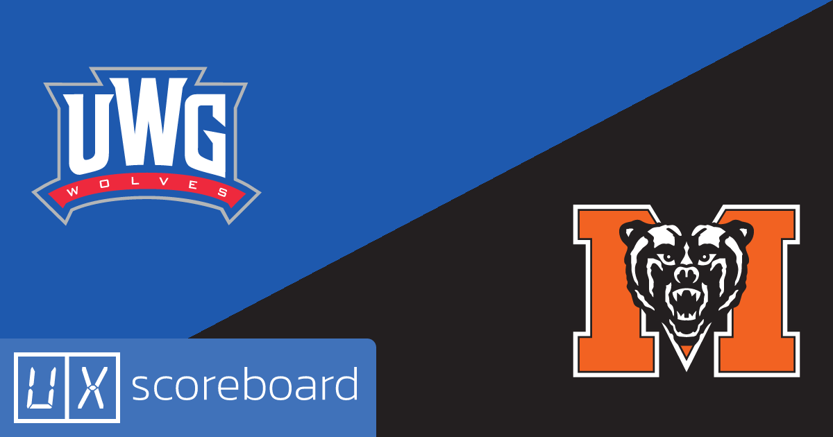 West Georgia Wolves vs Mercer Bears game highlights