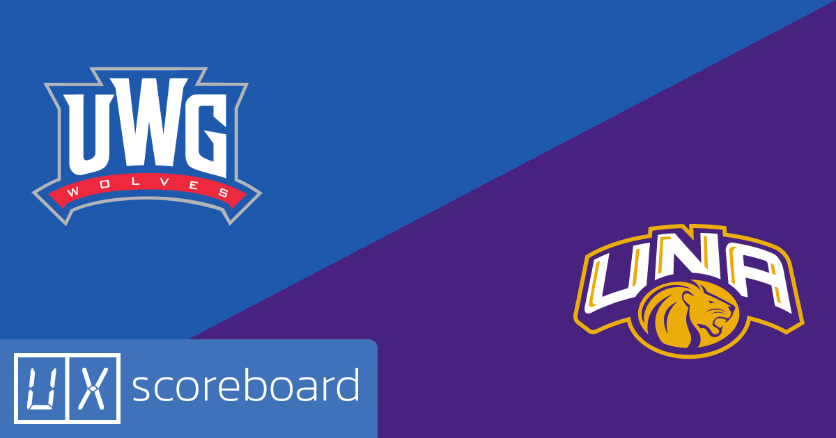 West Georgia Wolves vs North Alabama Lions game highlights