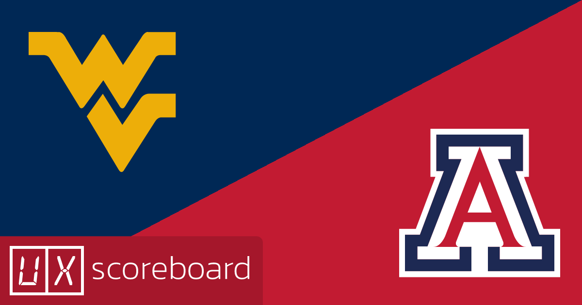West Virginia Mountaineers vs Arizona Wildcats game highlights