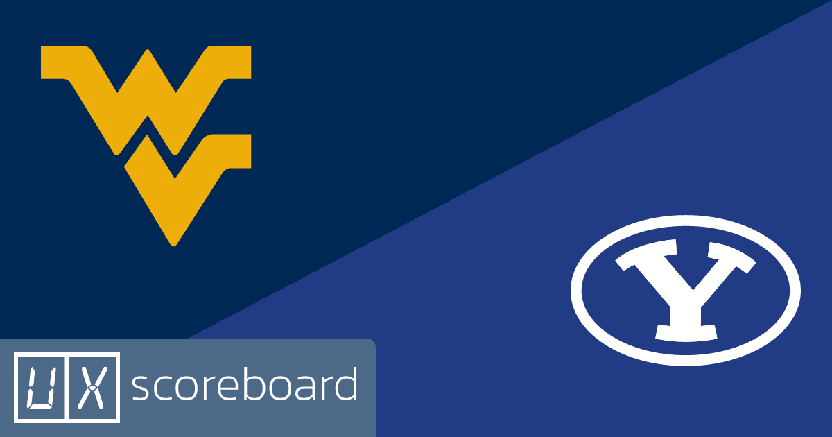West Virginia Mountaineers vs BYU Cougars game highlights