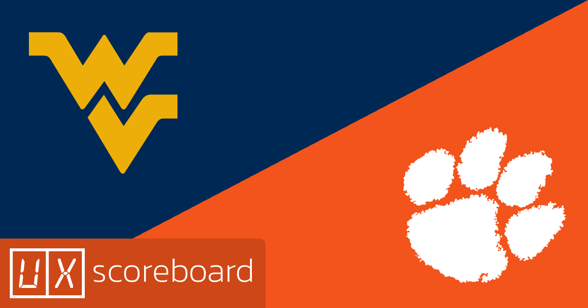 West Virginia Mountaineers vs Clemson Tigers game highlights