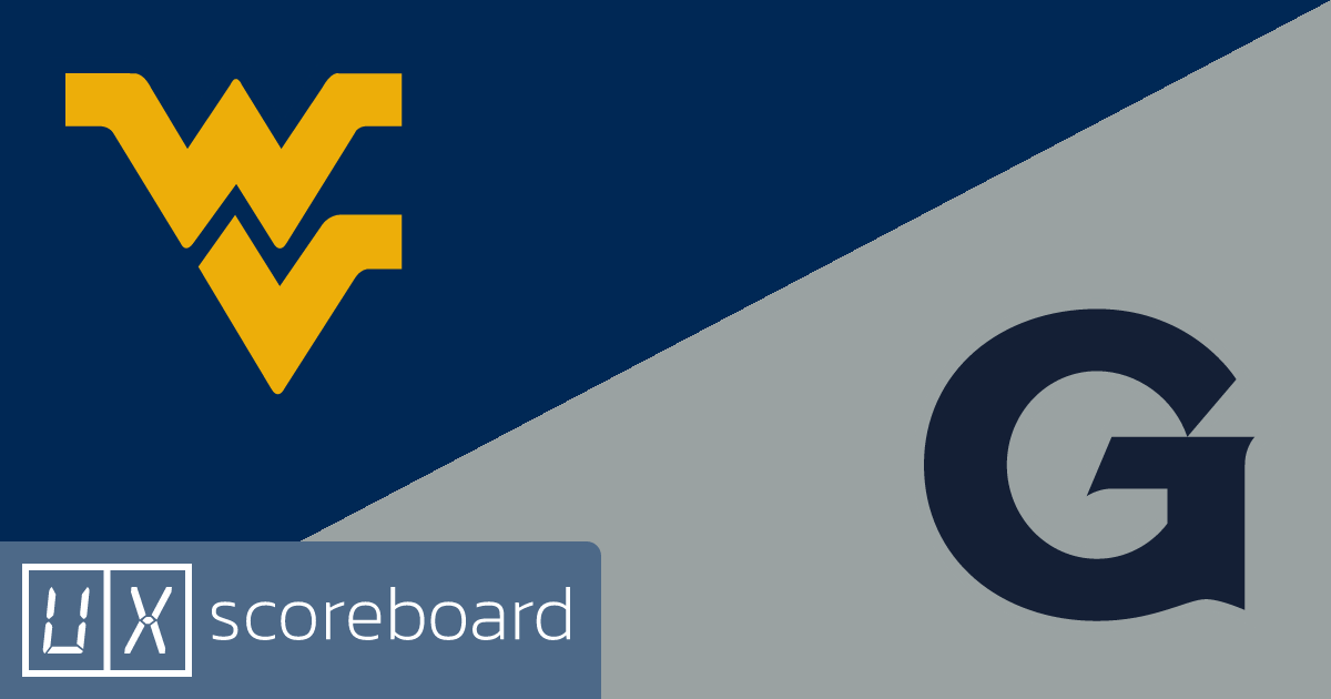 West Virginia Mountaineers vs Georgetown Hoyas game highlights