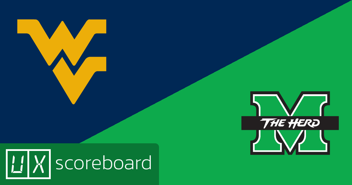 West Virginia Mountaineers vs Marshall Thundering Herd game highlights