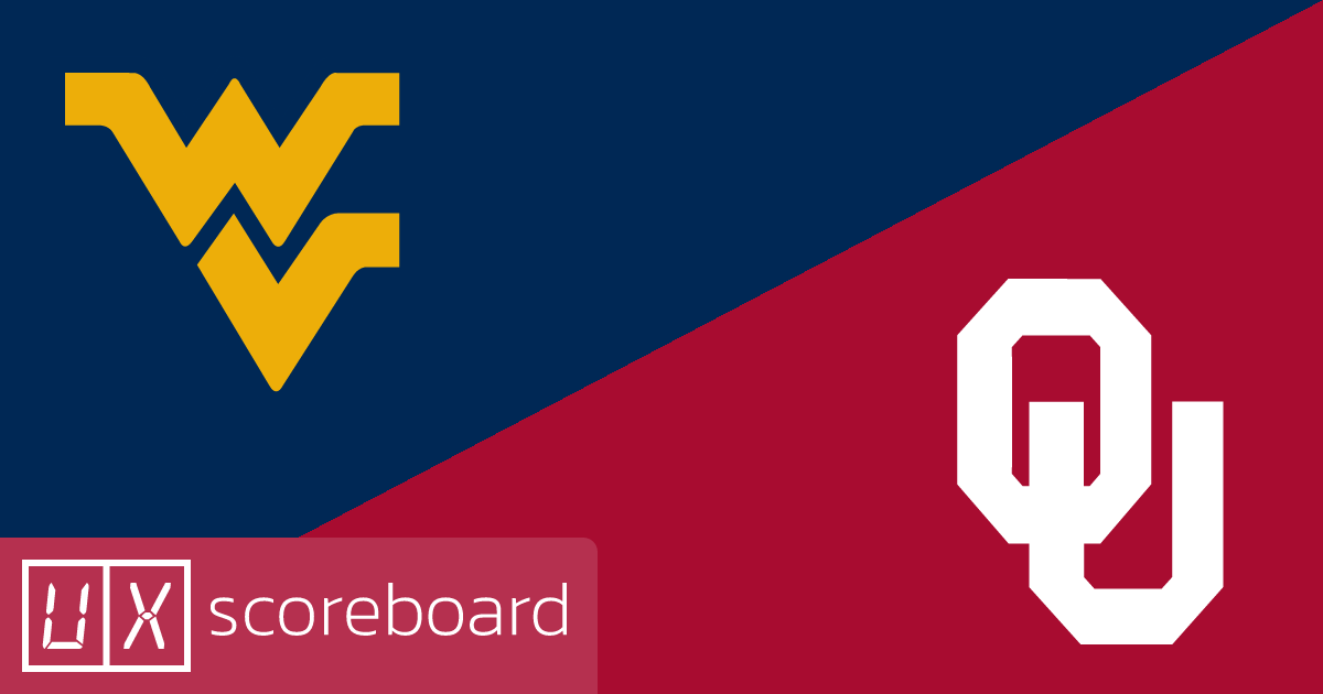 West Virginia Mountaineers vs Oklahoma Sooners game highlights