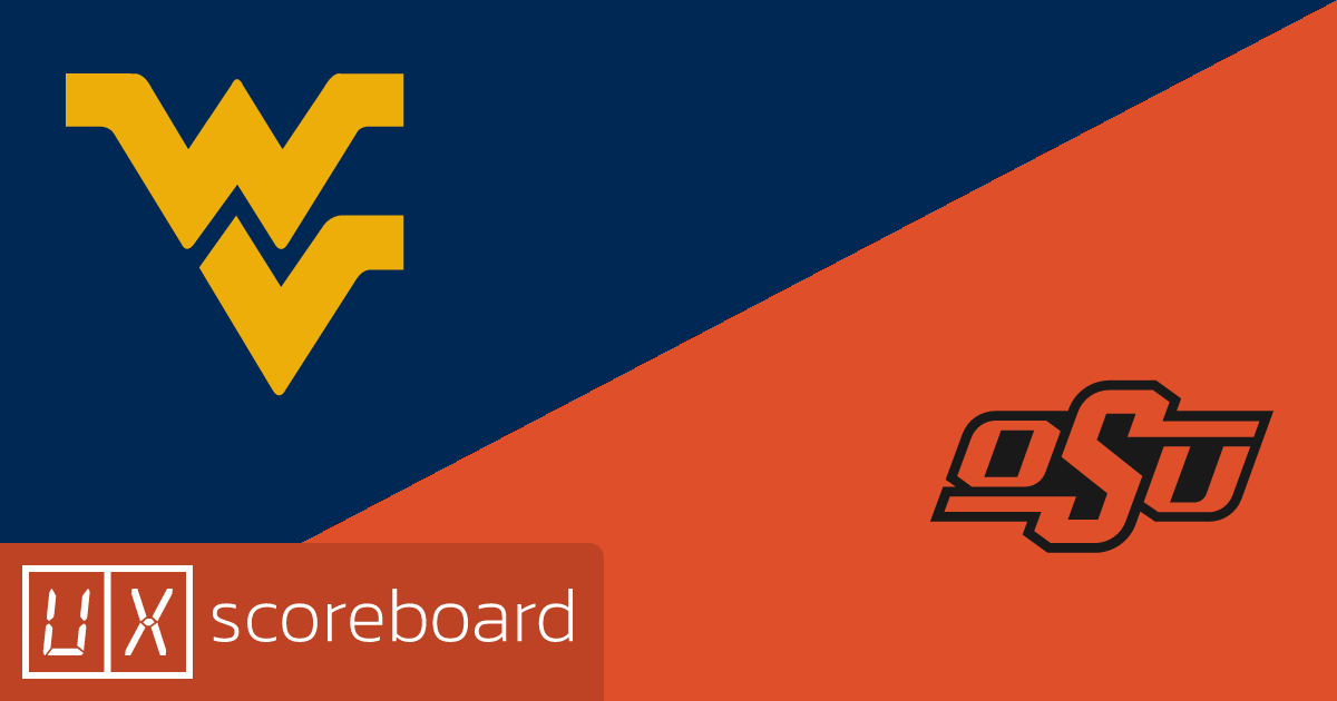 West Virginia Mountaineers vs Oklahoma State Cowboys game highlights