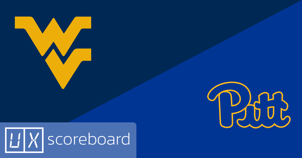 West Virginia Mountaineers vs Pittsburgh Panthers game highlights