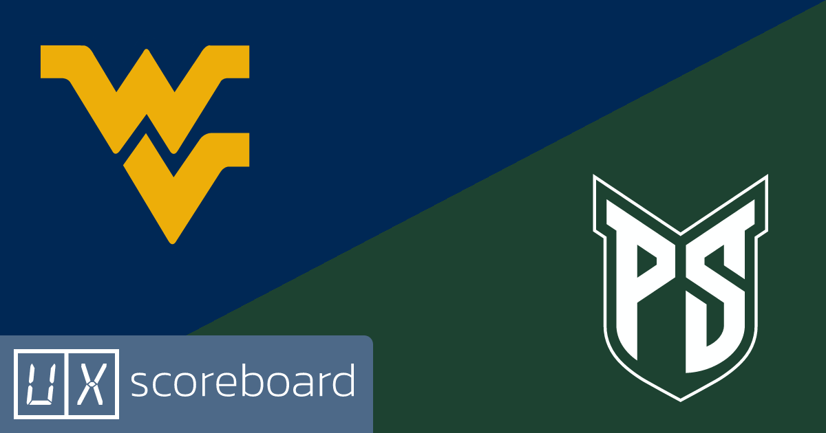 West Virginia Mountaineers vs Portland State Vikings game highlights