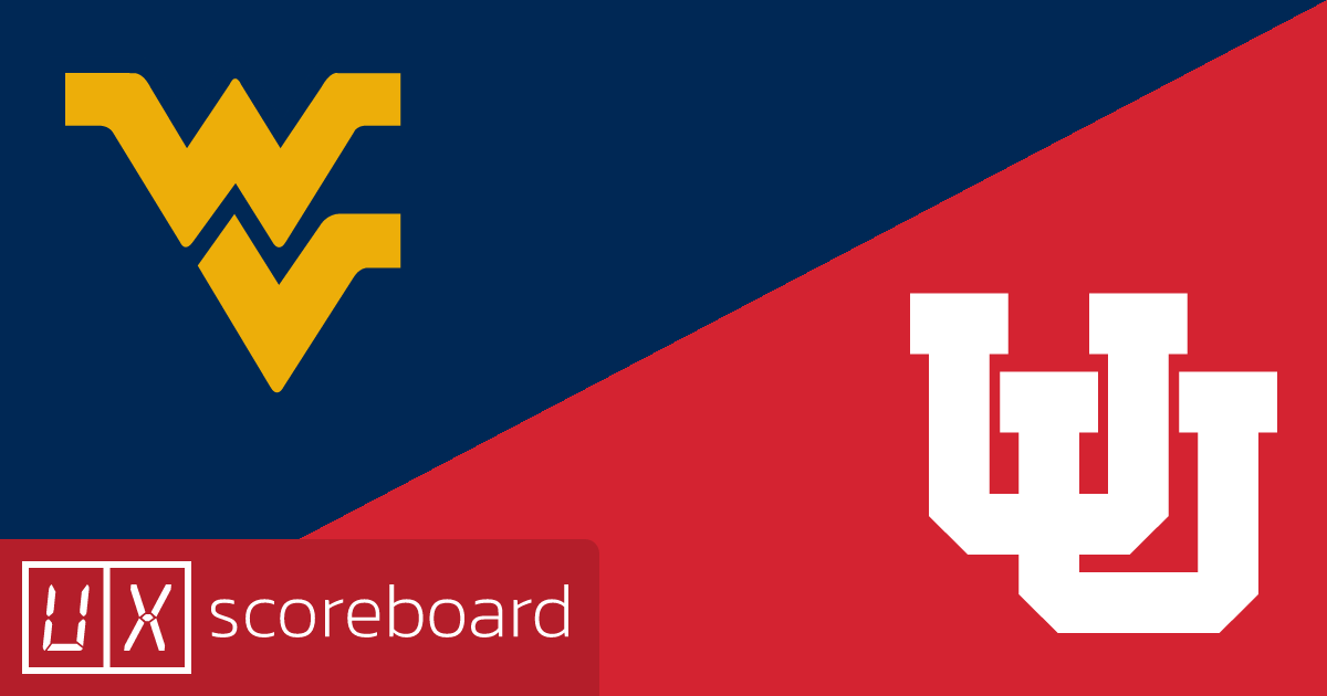 West Virginia Mountaineers vs Utah Utes game highlights